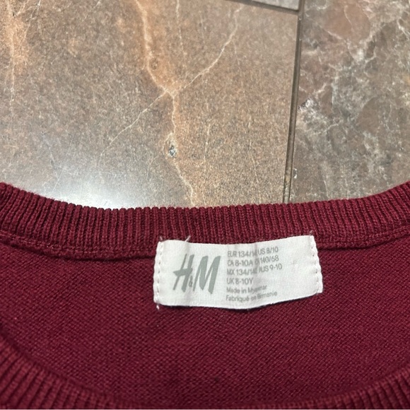 Girl's sweater - Picture 3 of 3